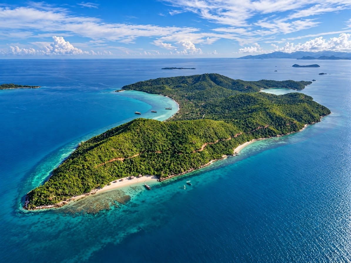 Koh Tan & Koh Madsum (Pig Island)