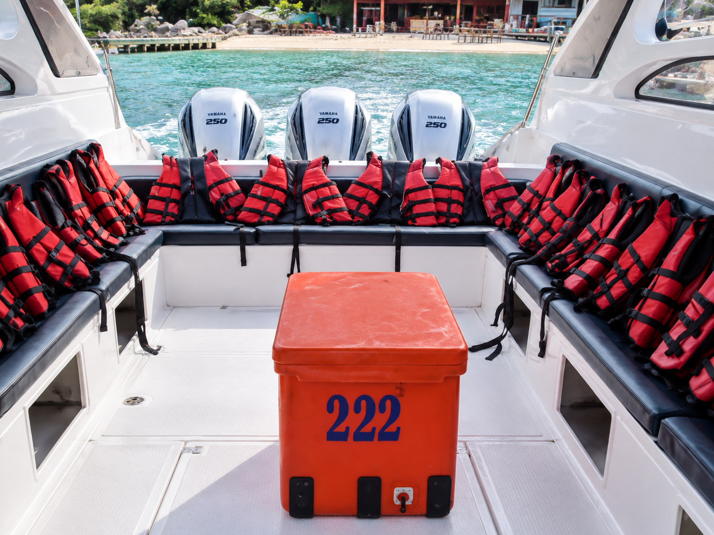 Grand Sea Discovery seating