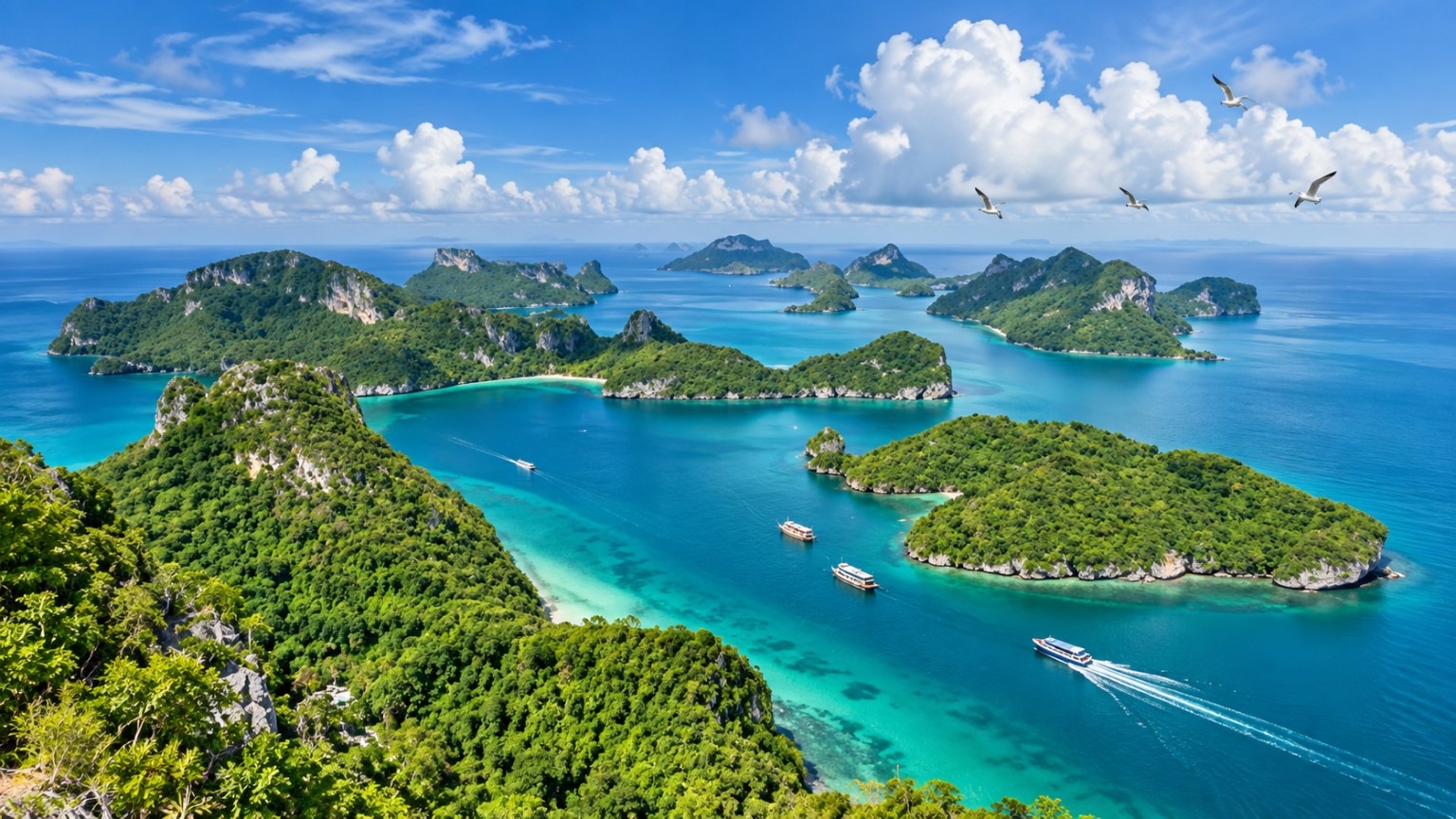 Ang Thong Marine Park