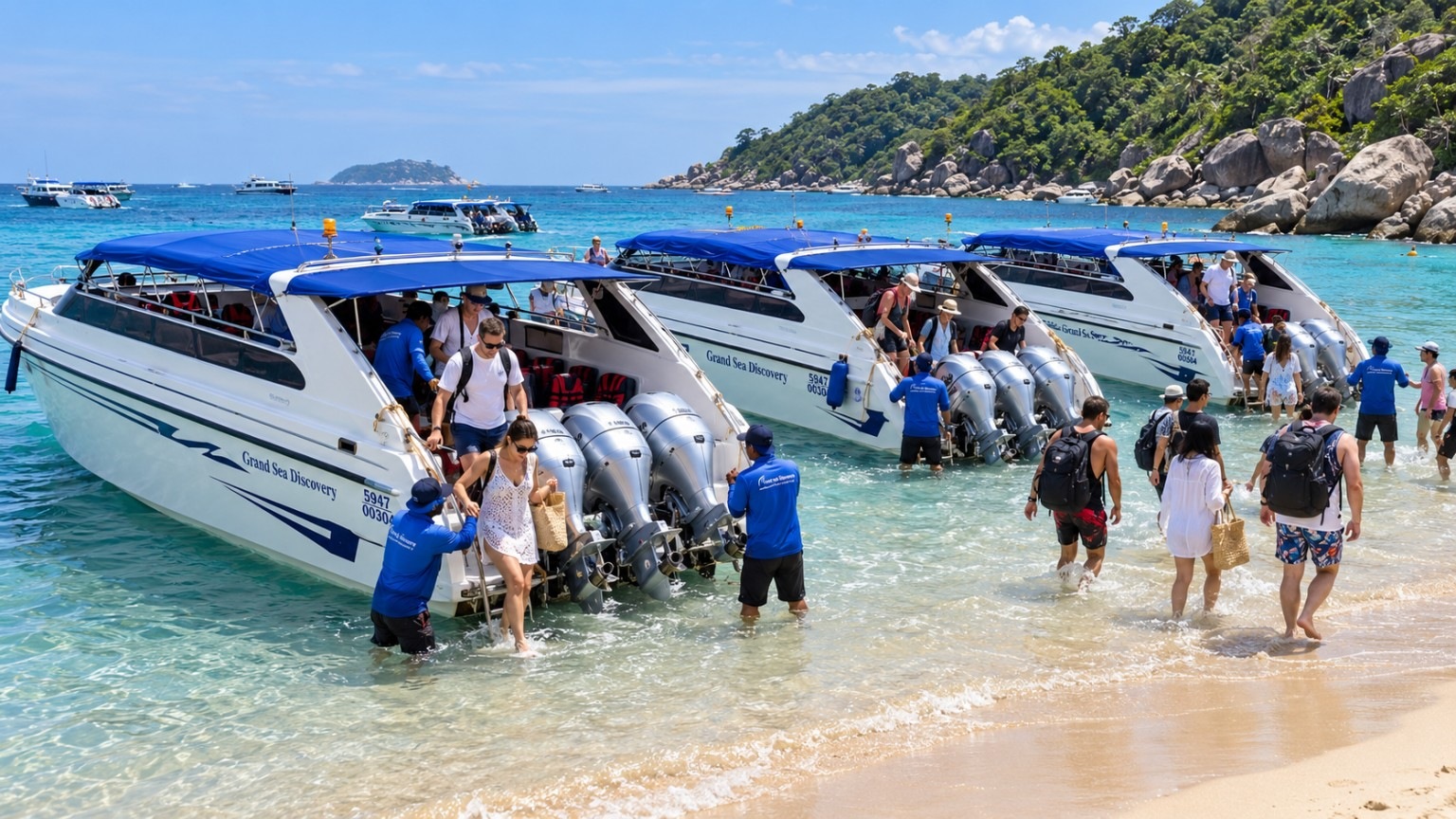 Grand Sea Discovery private charter