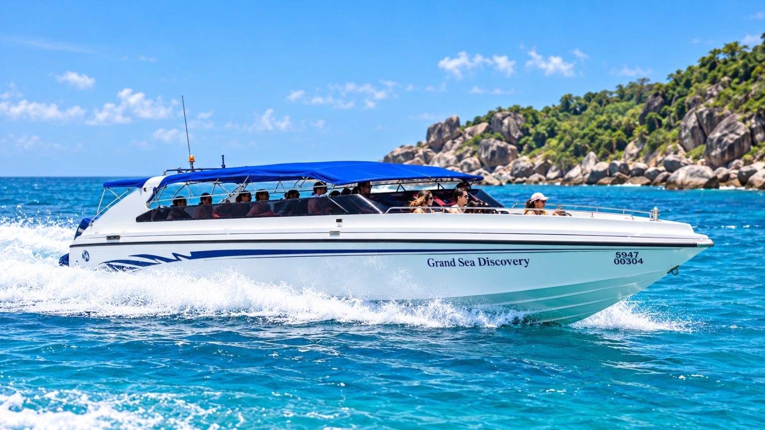 Grand Sea Discovery One Day Trip
