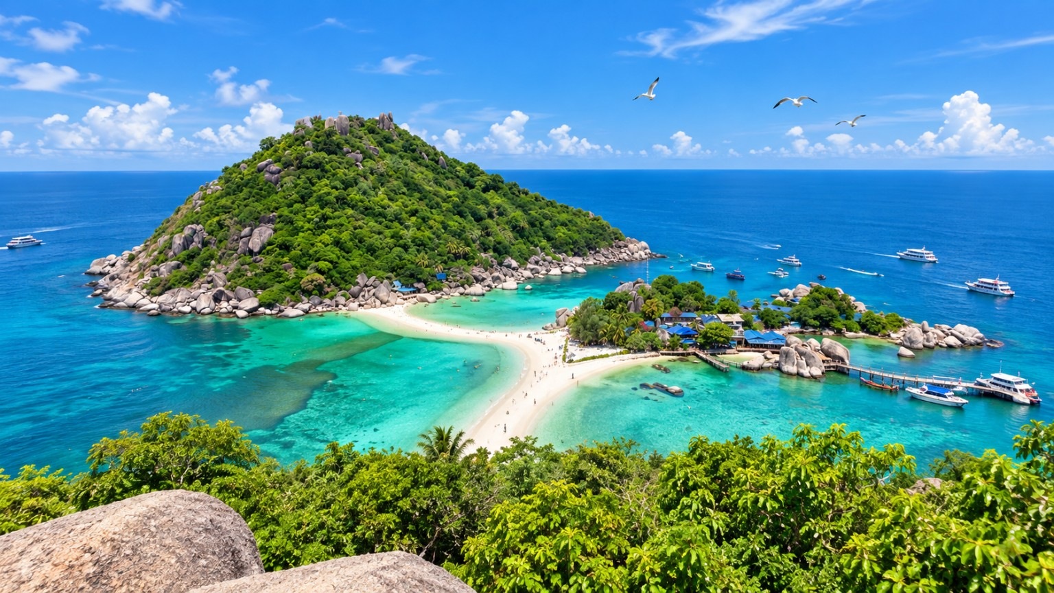 Koh Tao & Nang Yuan
